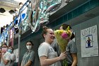 Swim Senior Day  Wheaton College Swimming & Diving Senior Day 2022. - Photo By: KEITH NORDSTROM : Wheaton, Diving, Swim, Swimming, Senior Day
